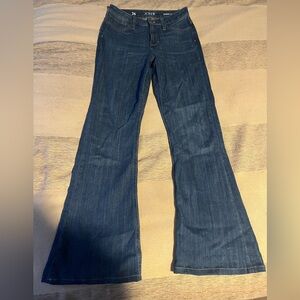 J. Crew Dark Blue Flare Women's Jeans